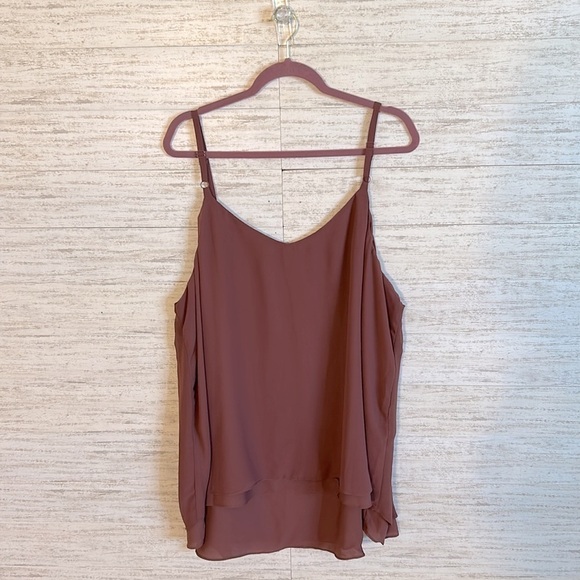 Torrid Chiffon Swing Cami Top | SIZE 3 (22-24) - Picture 2 of 5